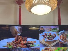 -东来菜馆•手抓海鲜家常菜•海鲜锅贴(鸽子窝店)