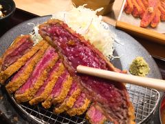 -炸牛排 京都胜牛(京都站前店)