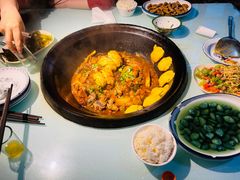 -鱼窝棚柴火铁锅炖(富山屯店)