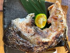 烤三文鱼头-林妈妈村·日式料理(宝山万达店)