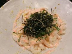 三文鱼明太子乌冬面-Fukumimi·美醉堂 居酒屋(金尚店)