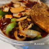 总体味道还行！老板还送了几串，特别客气。「墨鱼肠」还行