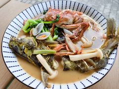 -丫丫蟹庄·苏式园林农家乐·阳澄湖大闸蟹(阳澄湖莲花岛店)