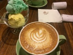 香草冰淇淋-68度C COFFEE(丞相府店)