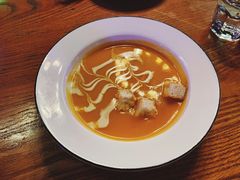 奶油南瓜浓汤-MR.ROCKY洛奇先生RESTAURANT&BAR(宝安壹方城店)