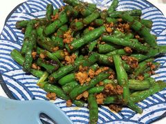 橄榄菜四季豆-龙记香港茶餐厅(久光百货店)