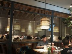 大堂-绿茶餐厅(广州天河城店)