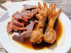卤鸡爪-十面欢腾·海鲜面·台式Bistro(长乐路店)