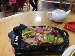 铁板生肠-苏记农家菜馆