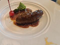 鲜麦仁烧辽参-北京饭店谭家菜