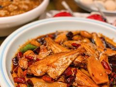 老院子扒皮鱼-食欲老院子荆芥疙瘩汤(经五路店)