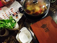 黑猪五花肉-猪啊牛呀羊啊铜盘烤肉(正大广场店)