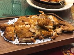 玉华蒜香鸡-玉华台饭庄(裕中西里小区店)