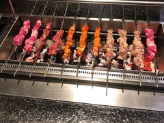 自助取餐区-白玉·朝鲜族烤串(南山店)
