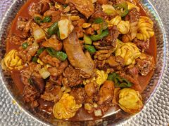 -俭寨大盘鸡·手抓肉·烧烤新疆菜(乌苏路店)