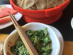 -一斗火锅·招财羊毛肚(北温泉九号店)