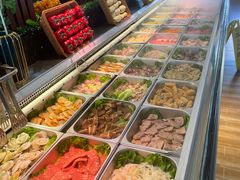 自助取餐区-名扬煮艺肥牛自助火锅(东平店)