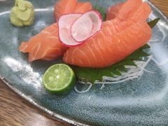 三文鱼刺身-原田新料理(1912店)