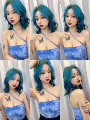 -藤野造型烫发染发