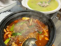 牛肉三鲜-肖记公安牛肉鱼杂馆·省级非物质文化遗产(三角路直营店)