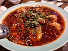 双合毛血旺-双合园·海鲜水饺青岛菜(万佳广场店)