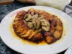 叉烧配鹅肝-黄连大头华烧鹅(萧地大马路店)