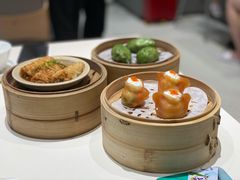 赛螃蟹凤眼饺-蔡澜点心·粤菜(月星环球港店)