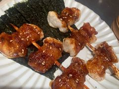 日式烤年糕海苔-火山屋台(新街口创始店)