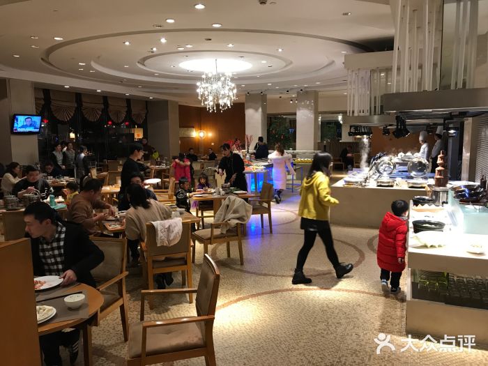 金陵江南大饭店大堂图片
