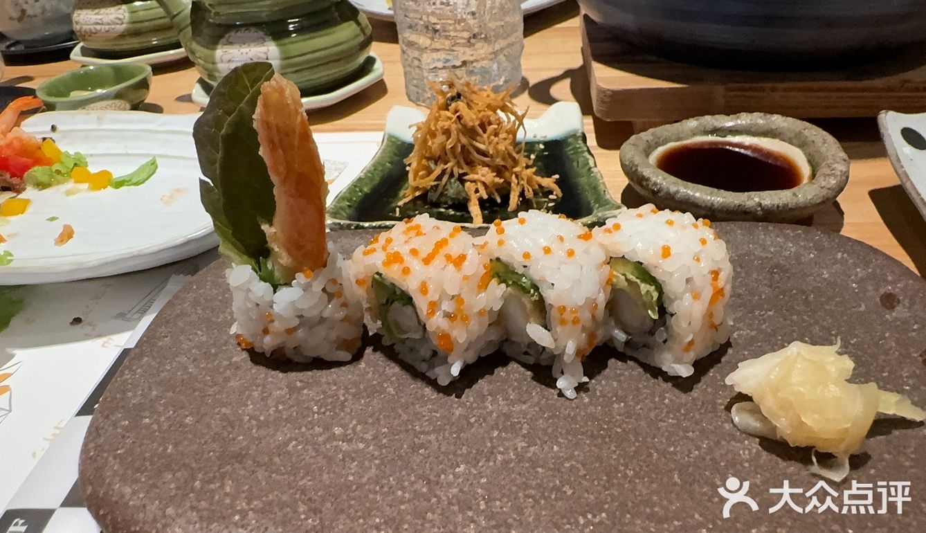 尝鲜日系料理的一天