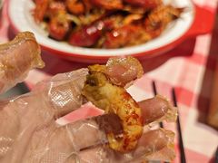 -在老街·淮安大排档·甜麻干煸龙虾·烧烤(河下古镇店)