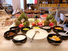 自助取餐区-陆家嘴万怡酒店·万荟轩