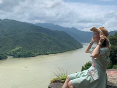 -严子陵钓台(富春江小三峡)