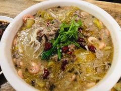酸菜肥牛-无招牌