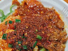 -手擀菠菜面(西康路店)