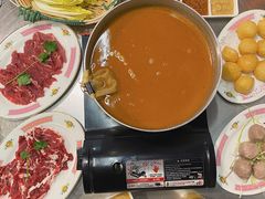 沙茶打边炉-燃计沙茶皇·香港沙茶火锅(人广旗舰店)