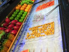 自助取餐区-盛江山自助料理(太原街万达店)