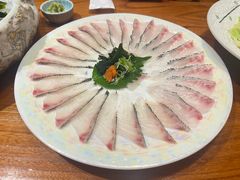 活鲷薄切刺身-酒吞(七宝领展广场店)