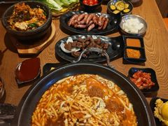 芝士火辣鸡-恩你小木屋·烤肉韩式料理(嘉兴秀洲店)