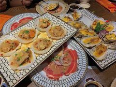 蒜蓉烧夏威夷贝-蟹之国·精品蟹料理(极地店)