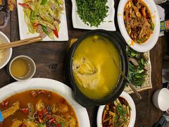 -龙翔山庄雷鸡肉(青城后山泰安古镇店)