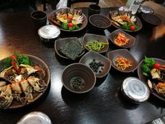 -咸草酱蟹