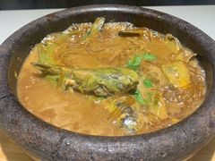 白洋淀石锅嘎鱼-小放牛炒菜馆(裕华万达店)