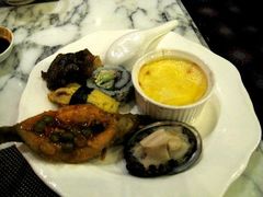 鲍鱼、芝士焗鲍鱼等-北京贵宾楼饭店 红墙咖啡厅