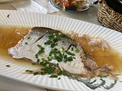 -七的湖·晚芳亭·阳澄湖农家菜·大闸蟹(莲花岛店)