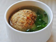 蟹粉狮子头-怡园饭店-餐厅(四望亭店)
