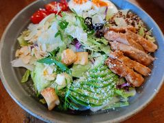 烤鸡肉牛油果黎麦沙拉-Simple Yummy简单美味(上邦百汇城店)