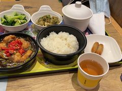红烧鱼套餐-老娘舅(苏州双湖广场店)