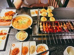 -白玉·朝鲜族烤串(南山店)