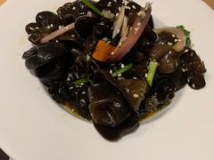 凉拌有机木耳-关东小磨东北菜(上海长风大悦城店)